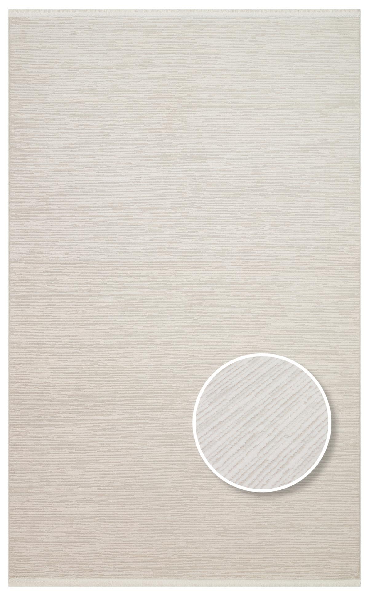 Eko Halı SHADE SHD PLAIN Krem Sade ve Modern Akrilik Makine Halısı