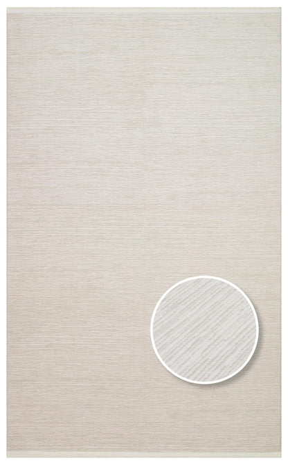 Eko Halı SHADE SHD PLAIN Krem Sade ve Modern Akrilik Makine Halısı