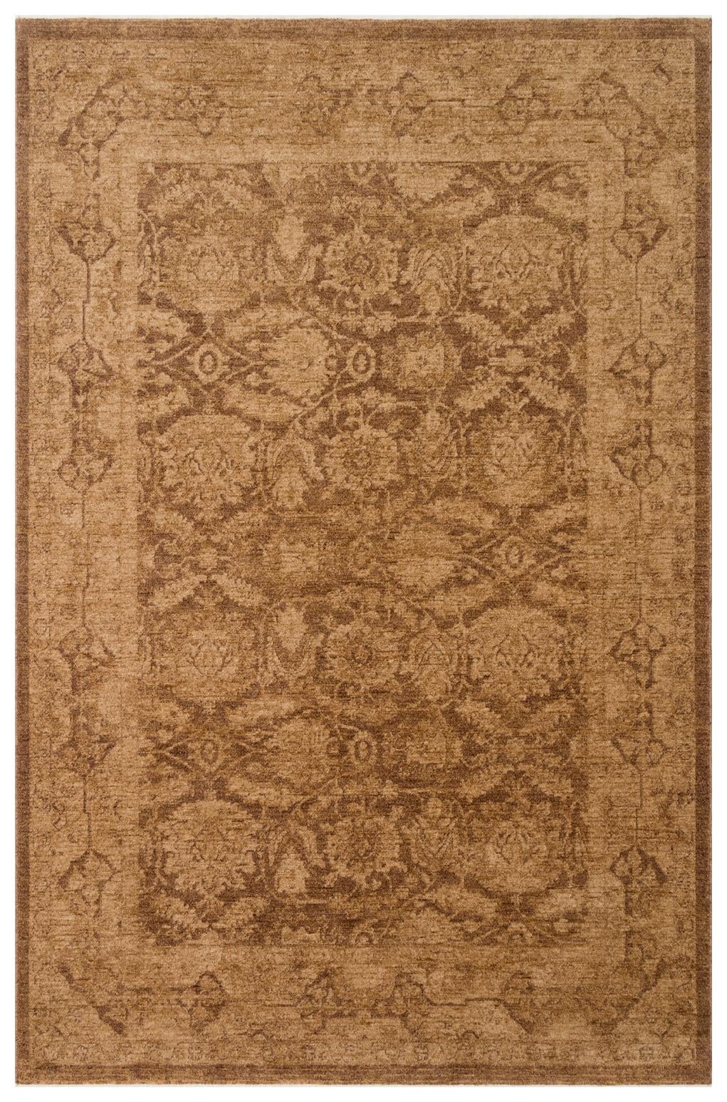Eko Halı SHIRAZ SHR 01 Bej Vintage Eskitme Desenli Modern Yumuşak Dokulu Makine Halısı