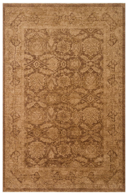 Eko Halı SHIRAZ SHR 01 Bej Vintage Eskitme Desenli Modern Yumuşak Dokulu Makine Halısı