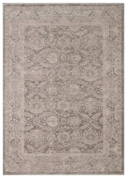 Eko Halı SHIRAZ SHR 01 Gri Vintage Eskitme Desenli Modern Yumuşak Dokulu Makine Halısı