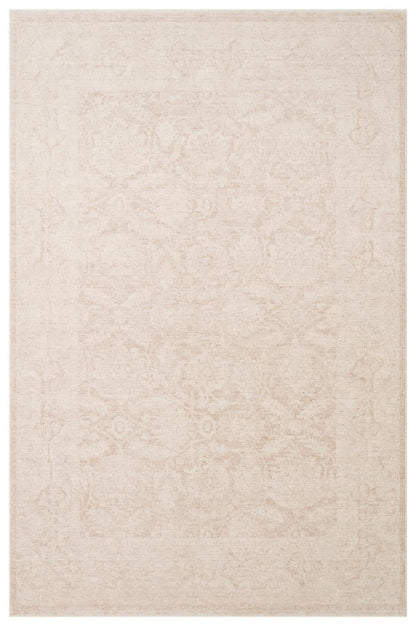Eko Halı SHIRAZ SHR 01 Krem Vintage Eskitme Desenli Modern Yumuşak Dokulu Makine Halısı