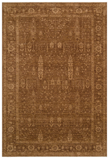 Eko Halı SHIRAZ SHR 03 Bej Vintage Eskitme Desenli Modern Yumuşak Dokulu Makine Halısı