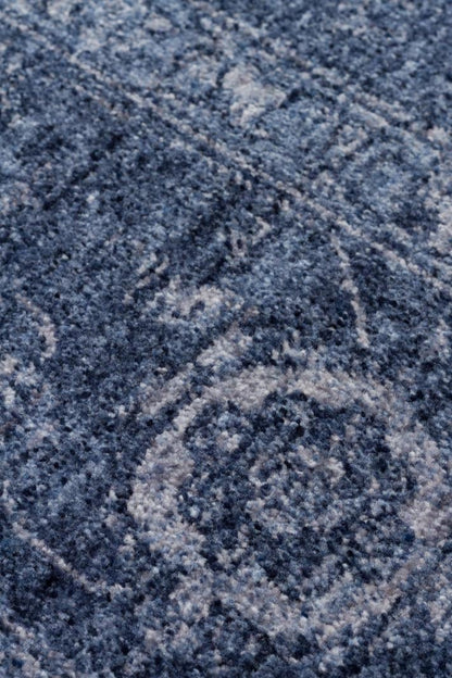 SHIRAZ SHR 03 Lacivert halı - 130x190, 170x240, 200x290, 240x340 ölçü seçenekleri