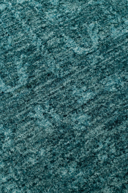 SHIRAZ SHR 03 Turkuaz halı - 130x190, 170x240, 200x290, 240x340 ölçü seçenekleri