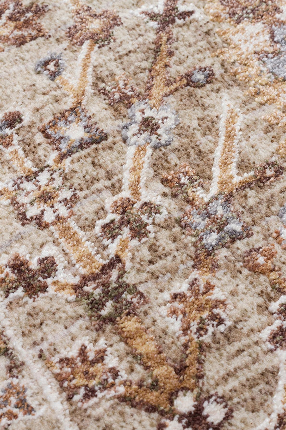 SOFIA SOF 01 Krem Altın halı - 120x180, 160x230, 200x290, 240x340 ölçü seçenekleri