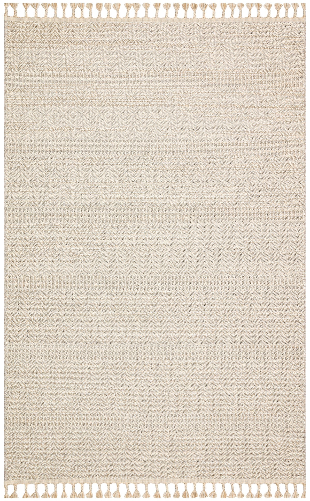 Eko Halı SOHO SH 01 Bej Hav Toz Vermez Hasır Dokuma Modern Makine Halısı