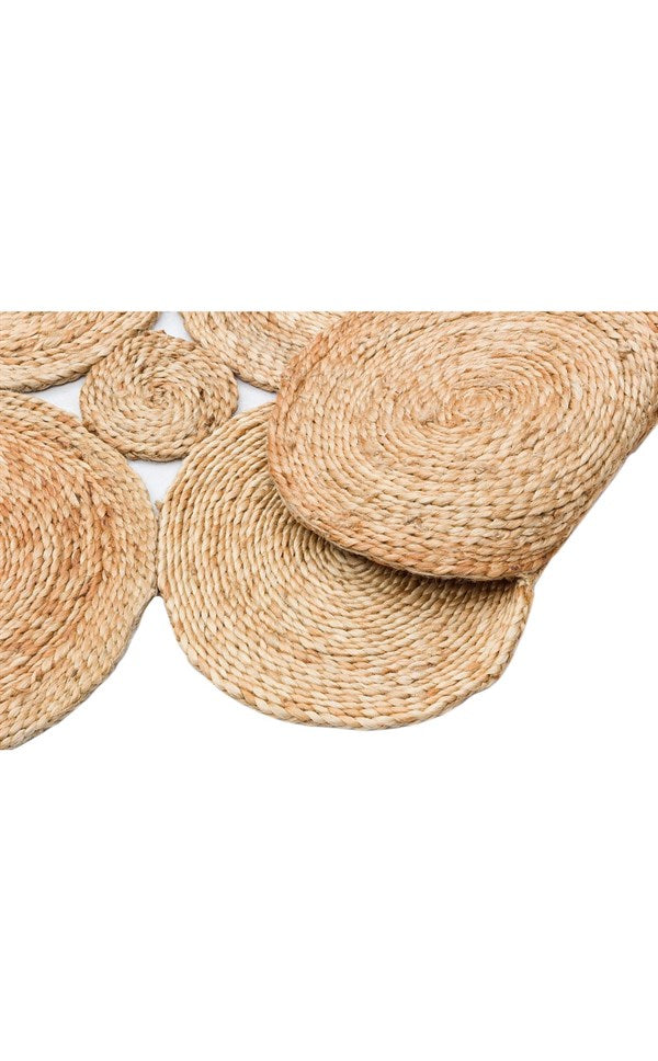 SOLO CA-104 Naturel halı - havsız düz dokuma