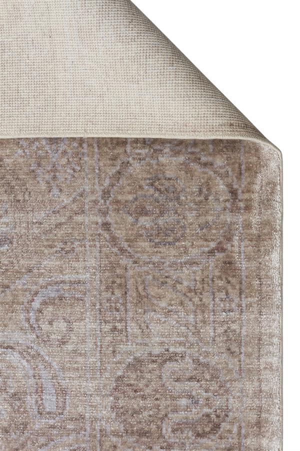 TAFTAN TF 03 Bej halı - Lyocell ( TENCEL™ ) malzemeden üretilmiş (görünüm 6)