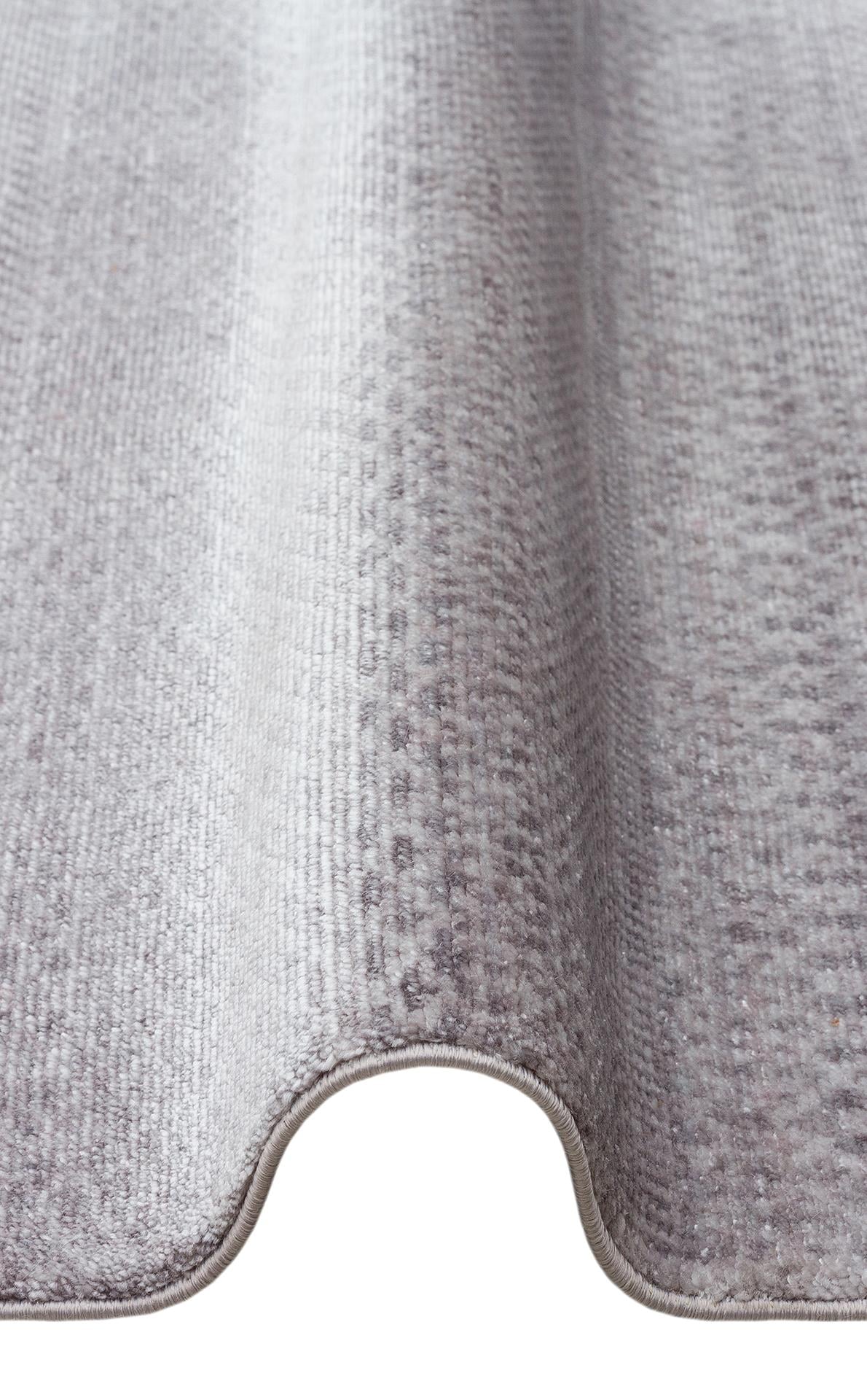 TAFTAN TF 08 Gri halı - Lyocell ( TENCEL™ ) malzemeden üretilmiş