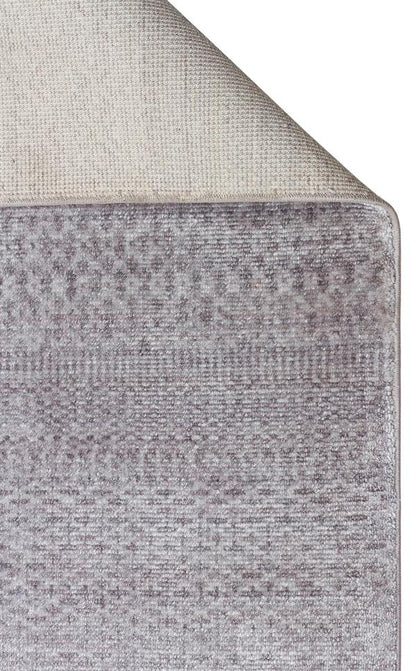 TAFTAN TF 08 Gri halı - Lyocell ( TENCEL™ ) malzemeden üretilmiş (görünüm 6)