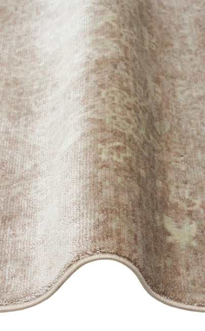 TAFTAN TF 11 Naturel halı - Lyocell ( TENCEL™ ) malzemeden üretilmiş