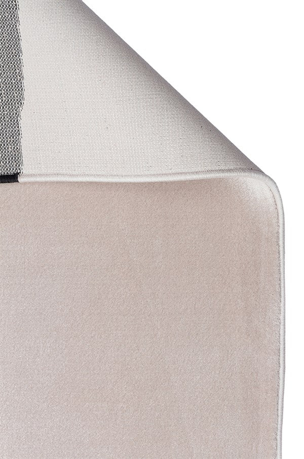 UTOPIA UTP 09 Krem Altın Siyah halı - 160x230, 200x300 ölçü seçenekleri