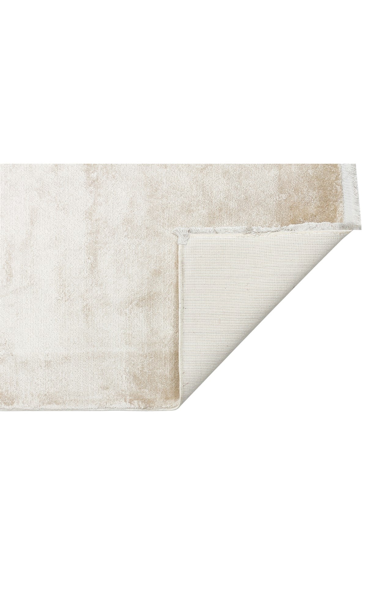 VELVET VT PLAIN Taş halı - Saçak kenar bitimli