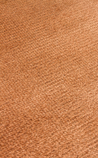 VELVET VT PLAIN Terracotta halı - 130x190, 170x240, 240x340, 195x295 ölçü seçenekleri