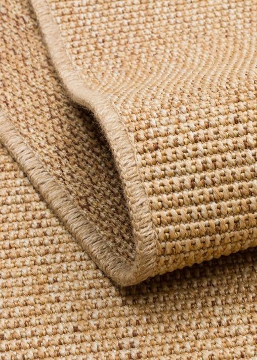 VENTURA SISAL VNT 2702 Altın halı - Polipropilen malzemeden üretilmiş
