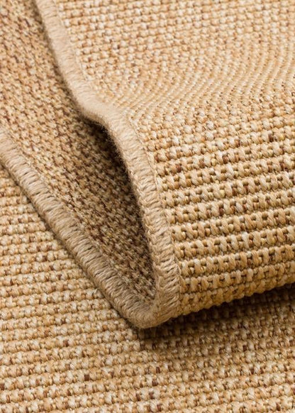 VENTURA SISAL VNT 2702 Altın halı - Polipropilen malzemeden üretilmiş