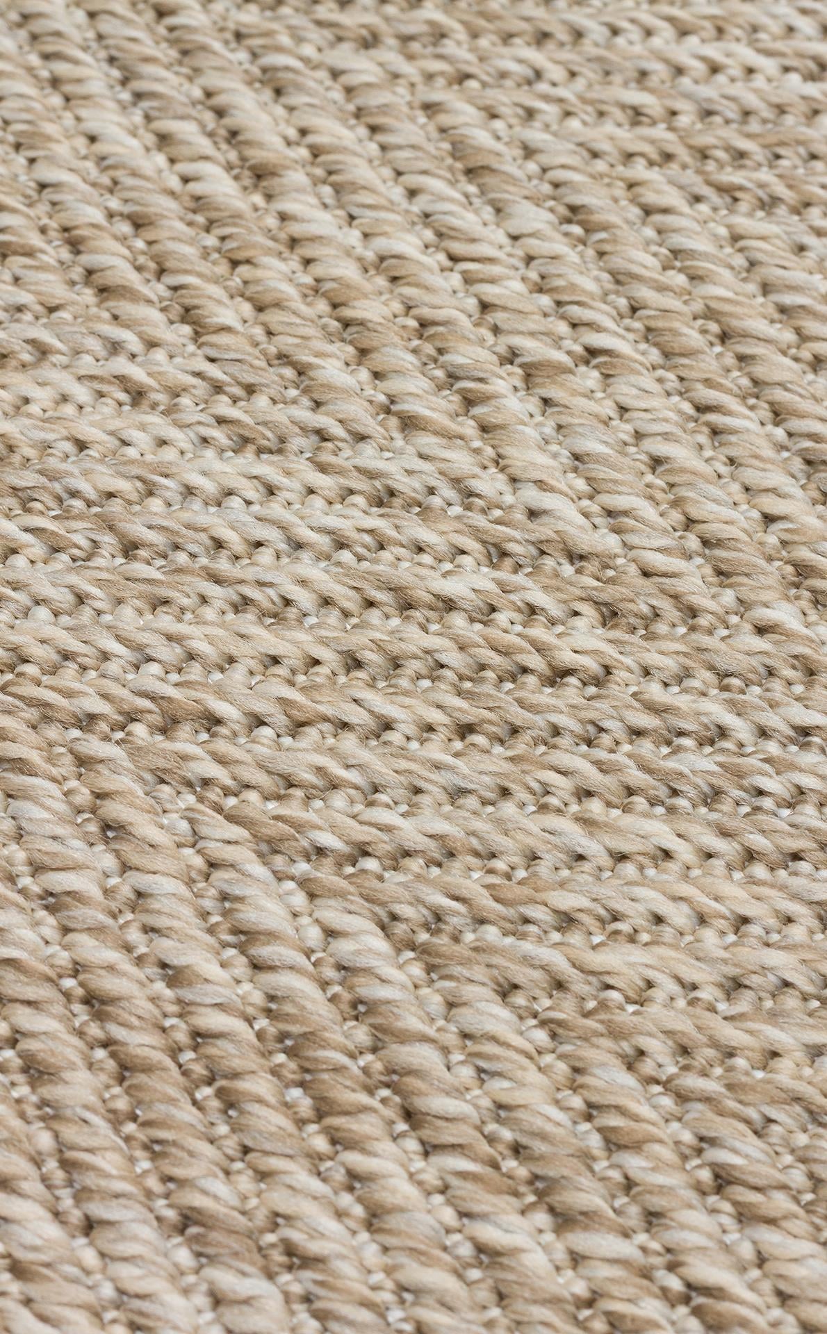 VENTURA SISAL VNT 2704 Açık Bej halı - havsız düz dokuma