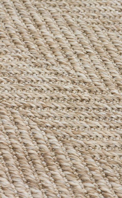 VENTURA SISAL VNT 2704 Açık Bej halı - havsız düz dokuma