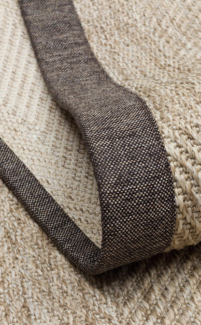 VENTURA SISAL VNT 2704 Açık Bej Koyu Karışık halı - 100x200, 100x300, 120x180, 160x230 ölçü seçenekleri