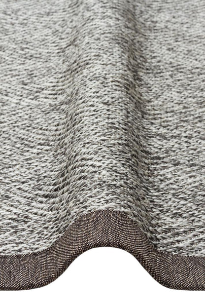 VENTURA SISAL VNT 2704 Gri Koyu Karışık halı - 100x200, 100x300, 120x180, 160x230 ölçü seçenekleri