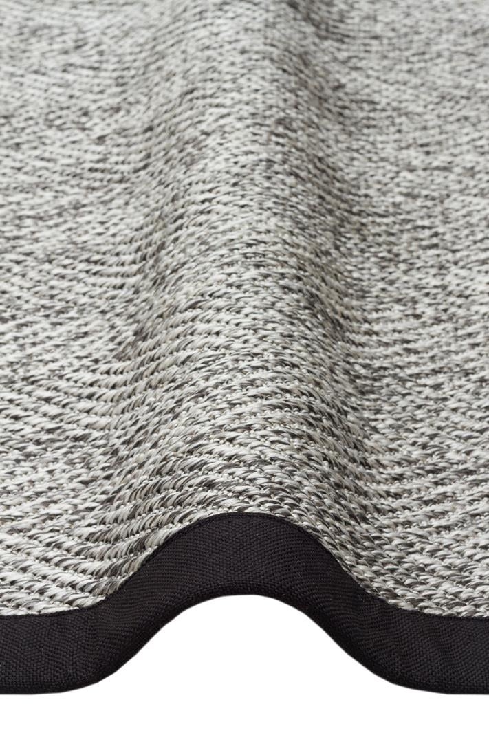 VENTURA SISAL VNT 2704 Gri Siyah halı - 100x200, 100x300, 120x180, 160x230 ölçü seçenekleri