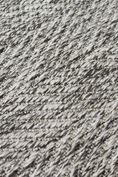 VENTURA SISAL VNT 2704 Gri Siyah halı - 100x200, 100x300, 120x180, 160x230 ölçü seçenekleri (görünüm 3)