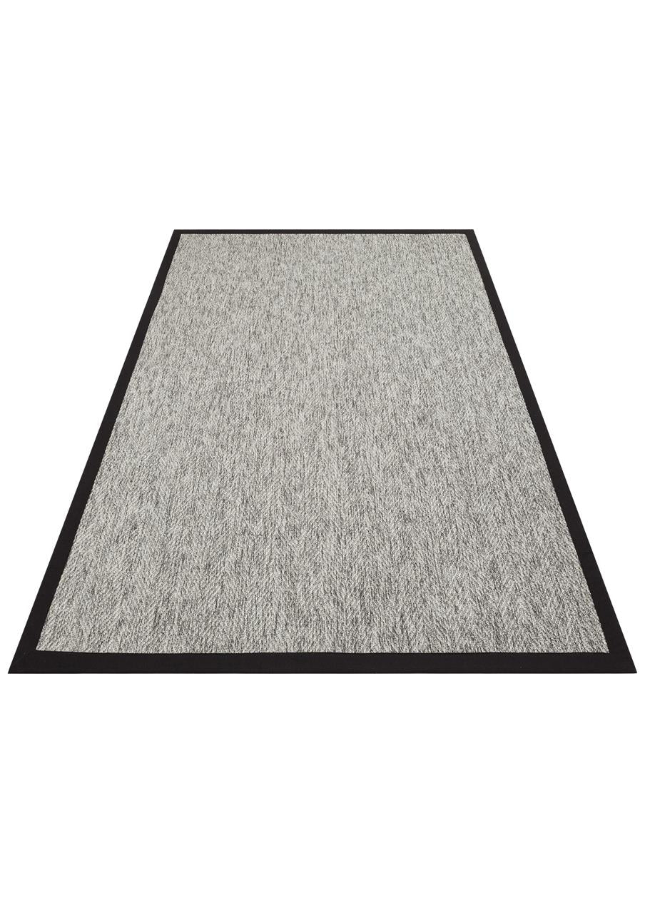 VENTURA SISAL VNT 2704 Gri Siyah halı - 100x200, 100x300, 120x180, 160x230 ölçü seçenekleri (görünüm 6)