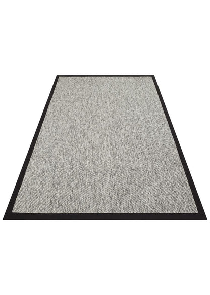 VENTURA SISAL VNT 2704 Gri Siyah halı - 100x200, 100x300, 120x180, 160x230 ölçü seçenekleri (görünüm 6)