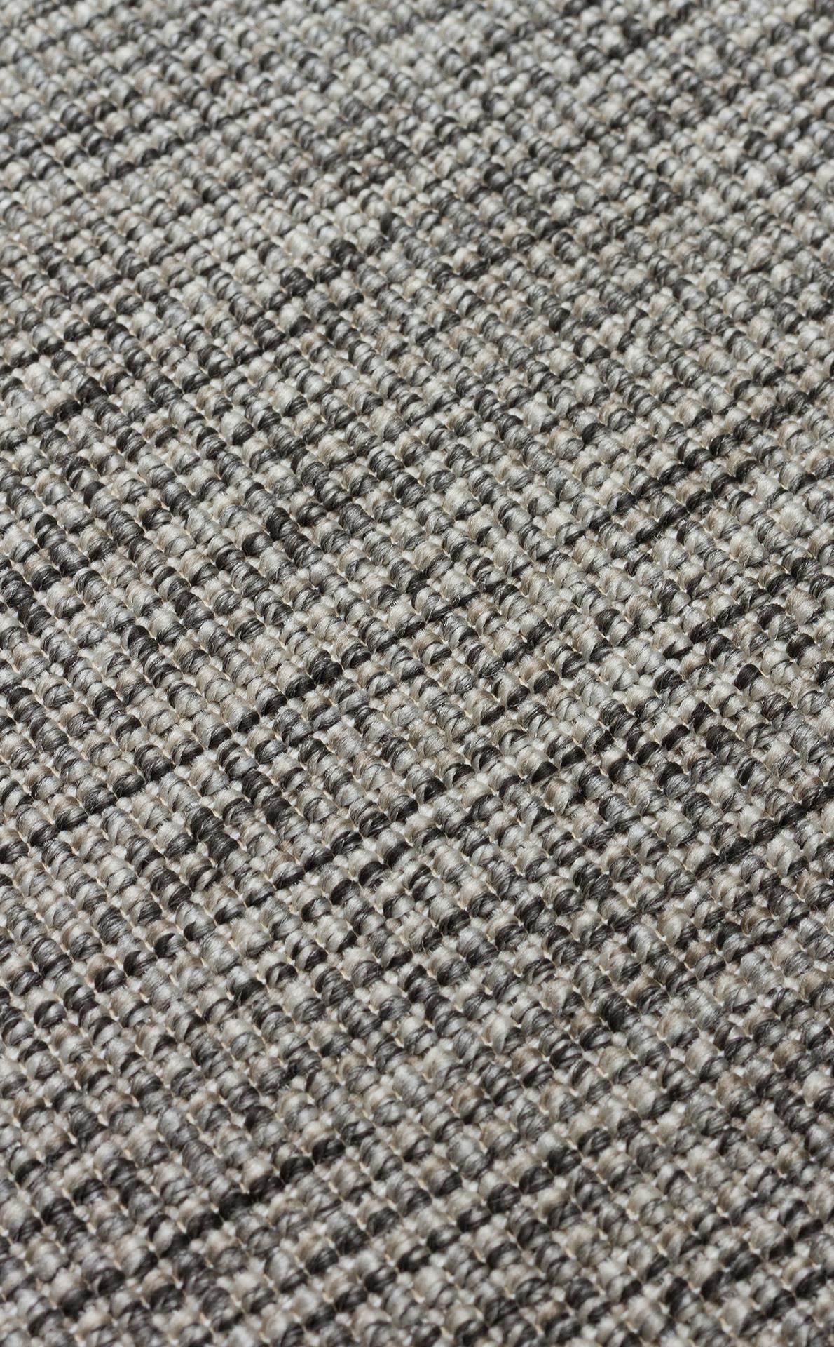 VENTURA SISAL VNT 2705 Gri halı - havsız düz dokuma