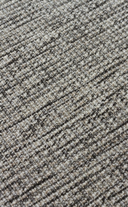 VENTURA SISAL VNT 2705 Gri halı - havsız düz dokuma