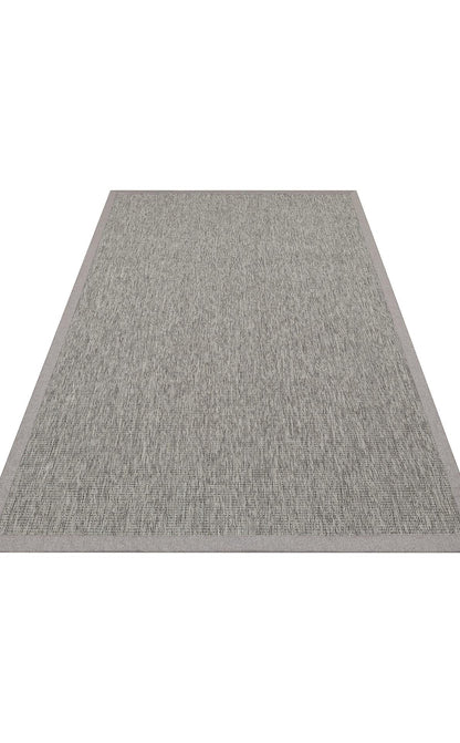 VENTURA SISAL VNT 2705 Gri halı - 100x200, 100x300, 120x180, 160x230 ölçü seçenekleri (görünüm 6)