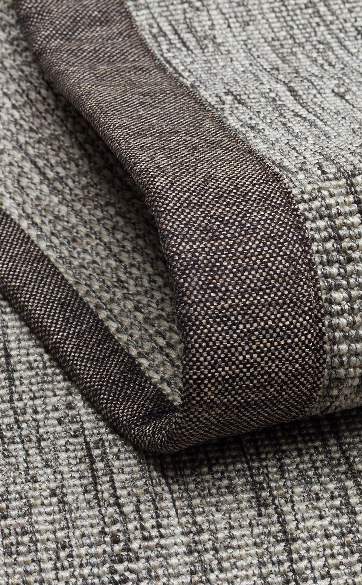 VENTURA SISAL VNT 2705 Gri Koyu Karışık halı - 100x200, 100x300, 120x180, 160x230 ölçü seçenekleri