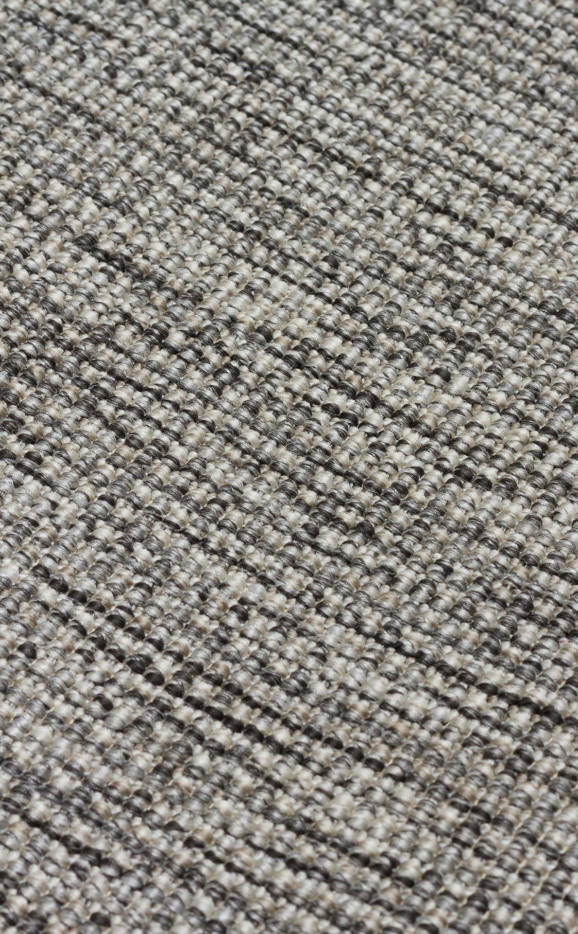 VENTURA SISAL VNT 2705 Gri Koyu Karışık halı - havsız düz dokuma