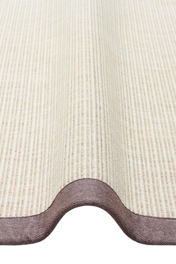 VENTURA SISAL VNT 2706 Krem Mouse halı - 100x200, 100x300, 120x180, 160x230 ölçü seçenekleri
