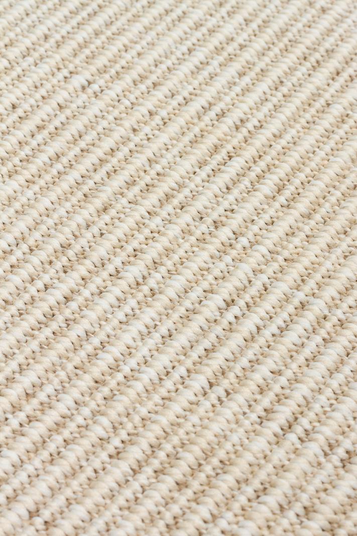 VENTURA SISAL VNT 2706 Krem Siyah halı - 100x200, 100x300, 120x180, 160x230 ölçü seçenekleri (görünüm 4)