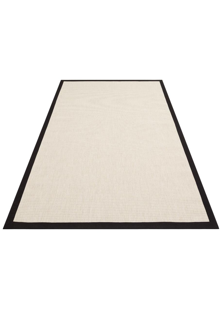 VENTURA SISAL VNT 2706 Krem Siyah halı - 100x200, 100x300, 120x180, 160x230 ölçü seçenekleri (görünüm 6)