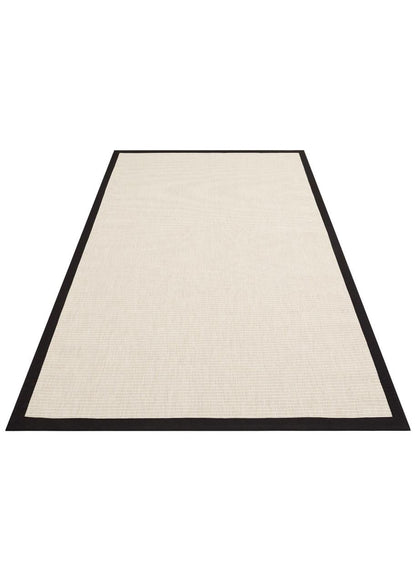 VENTURA SISAL VNT 2706 Krem Siyah halı - 100x200, 100x300, 120x180, 160x230 ölçü seçenekleri (görünüm 6)