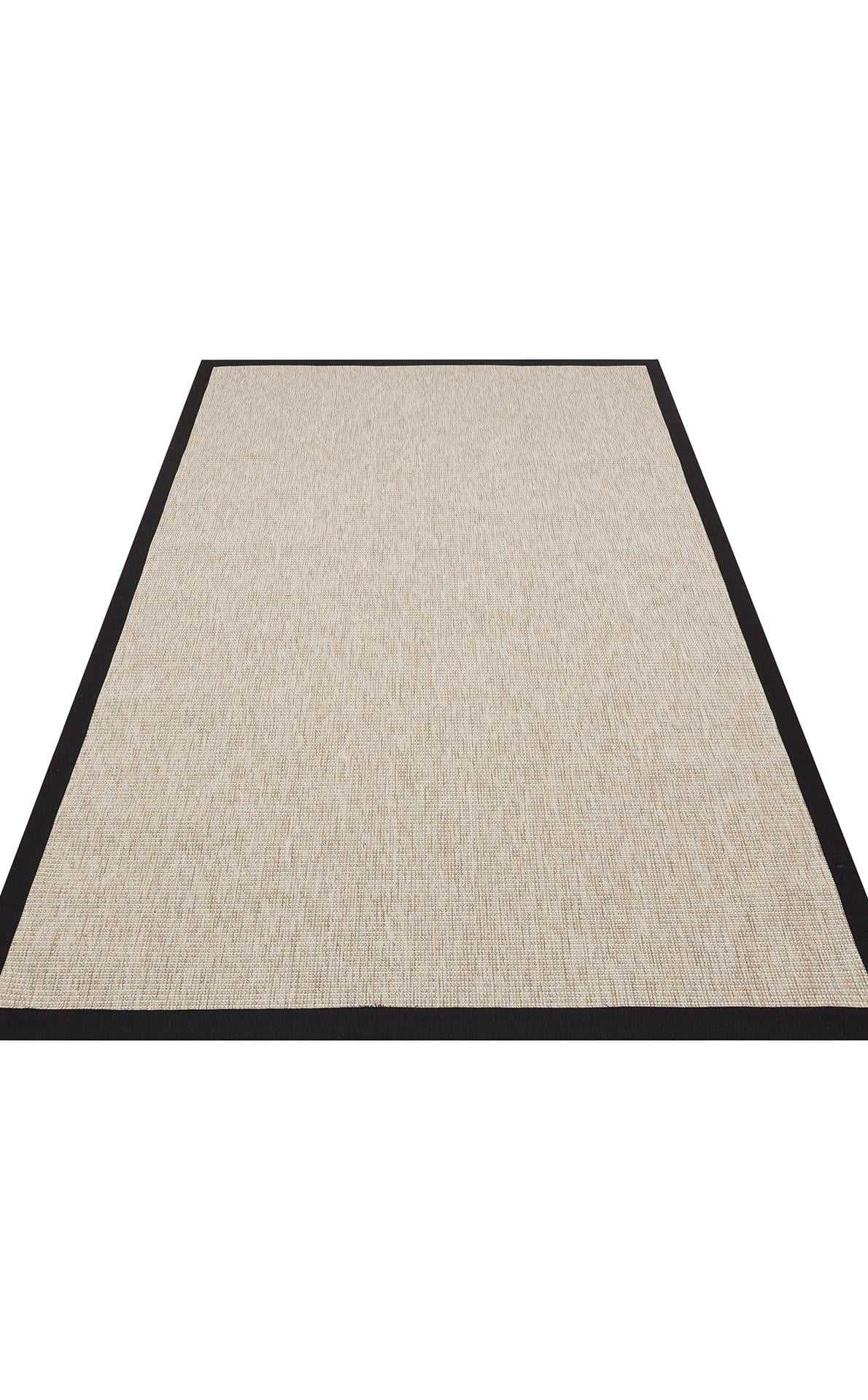 VENTURA VNT 2703 Açık Bej Siyah halı - 100x200, 100x300, 120x180, 160x230 ölçü seçenekleri (görünüm 6)