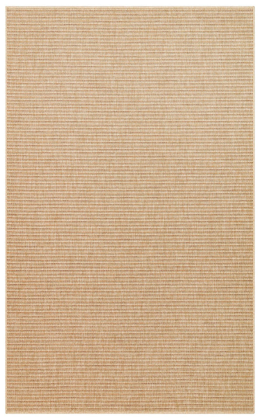 Eko Halı VENTURA XW VNT 01 Naturel Terracotta İç ve Dış Mekan Kullanımına Uygun Hav Vermeyen Kolay Temizlenebilir Sisal Görünümlü Halı