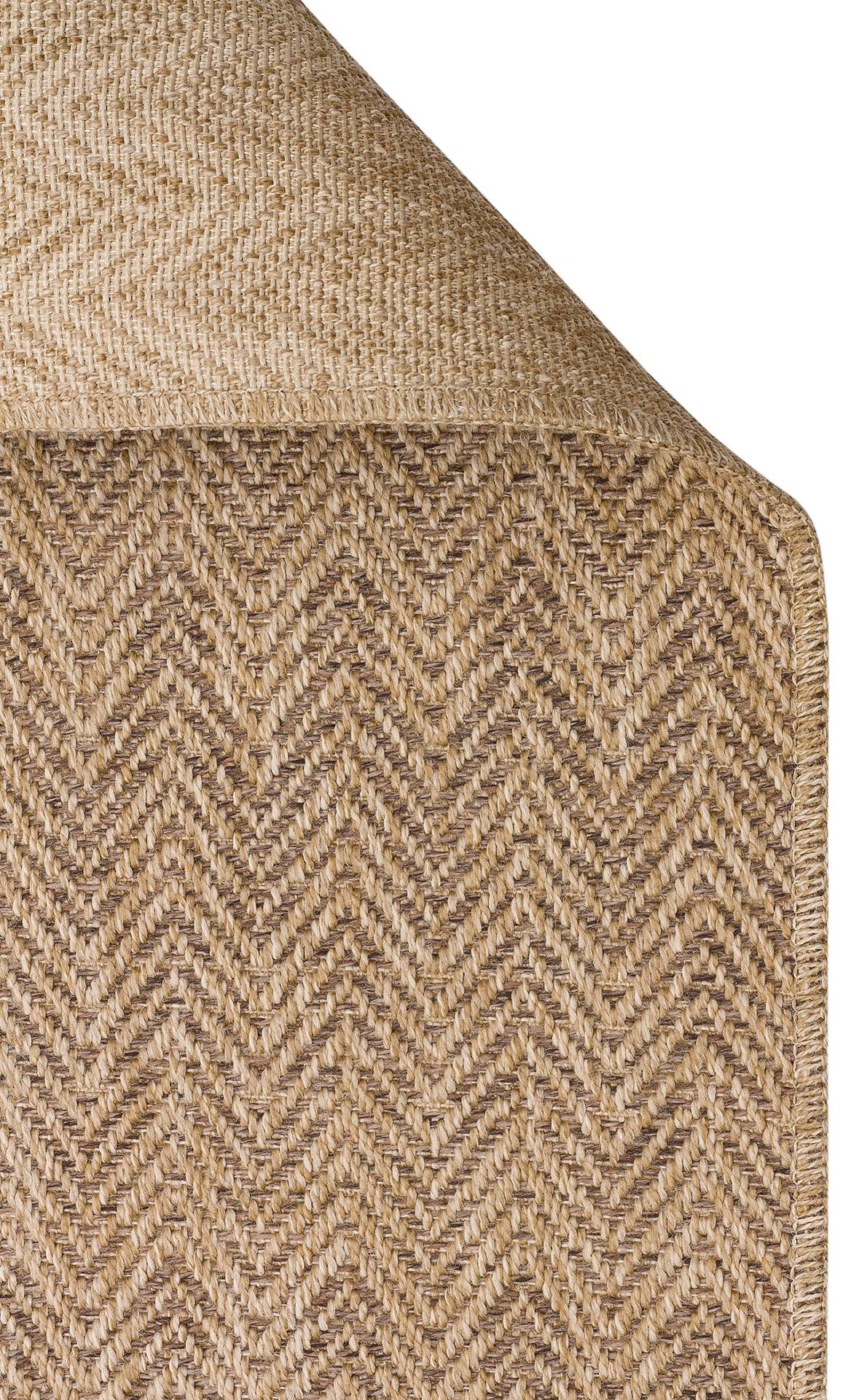 VENTURA XW VNT 02 Naturel Mocha halı - havsız düz dokuma