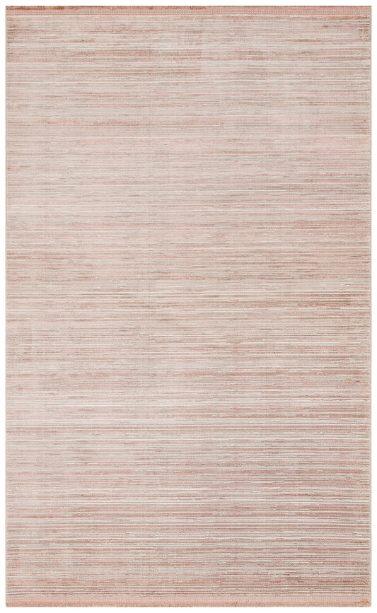 Eko Halı VERONA DYED VRD PLAIN Terracotta Overdyed Kolay Kullanımlı Yumuşak İpeksi Tuşeli Yüksek Alçak Oymalı Modern İnce Makine Halısı