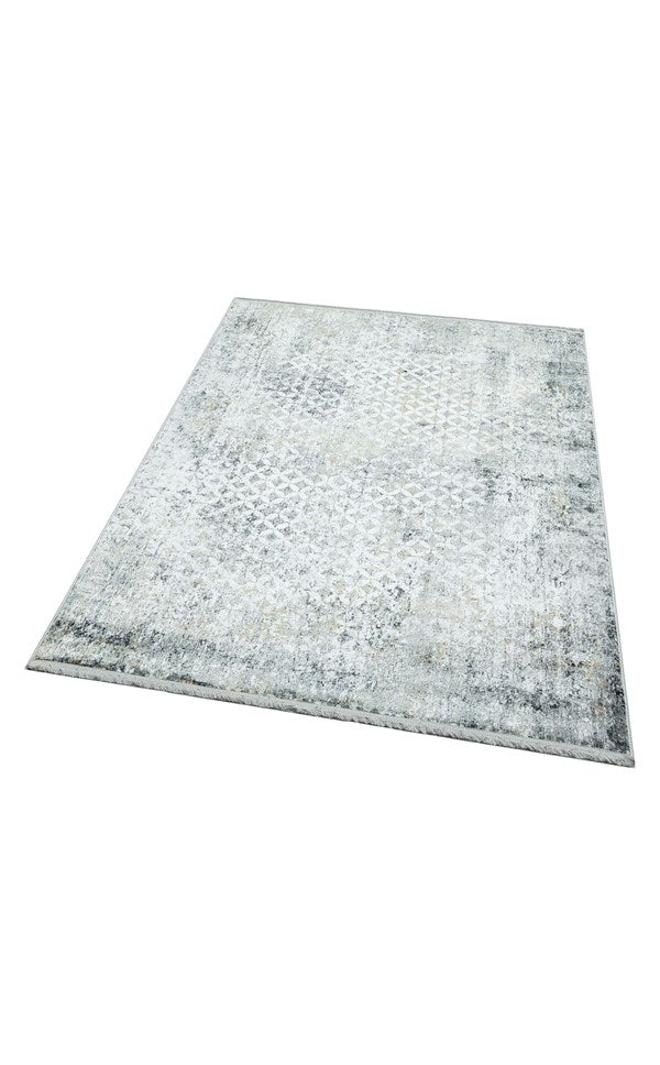 VERONA VR 10 Krem Gri halı - 80x150 ölçü seçenekleri