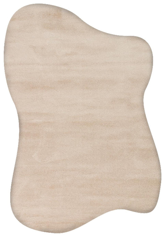 Eko Halı ZEN AMORF 01 BEIGE Hav Toz Vermez Yumuşak Tuşeli Zarif Makine Halisi