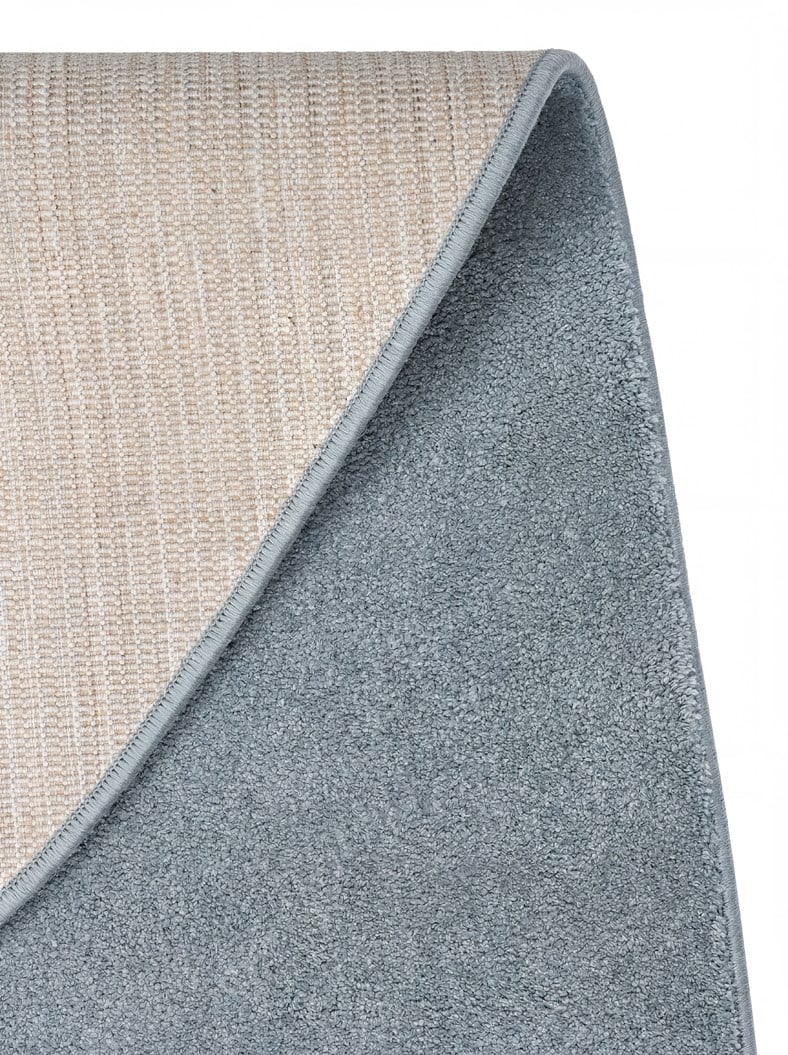 ZEN AMORF 01 Mavi halı - Micro Polyester malzemeden üretilmiş