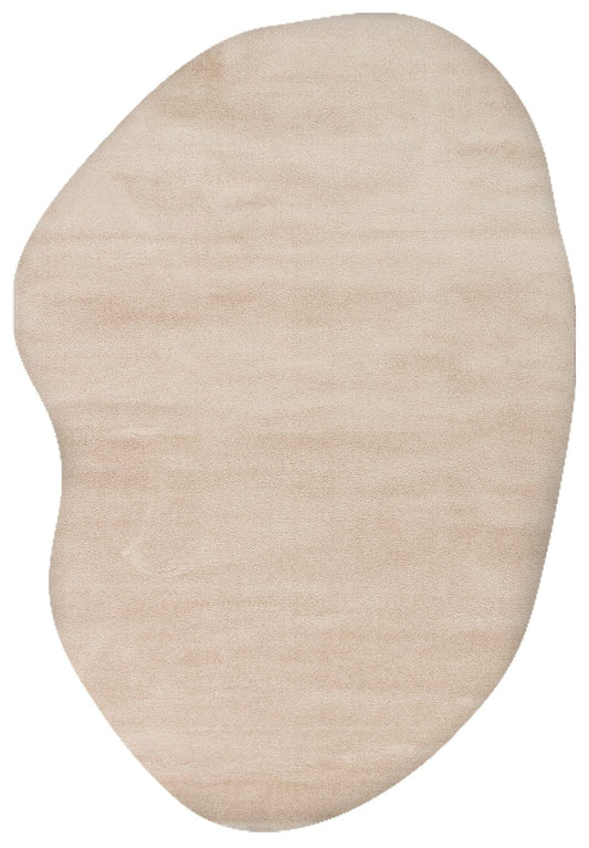 Eko Halı ZEN AMORF 02 BEIGE Hav Toz Vermez Yumuşak Tuşeli Zarif Makine Halisi