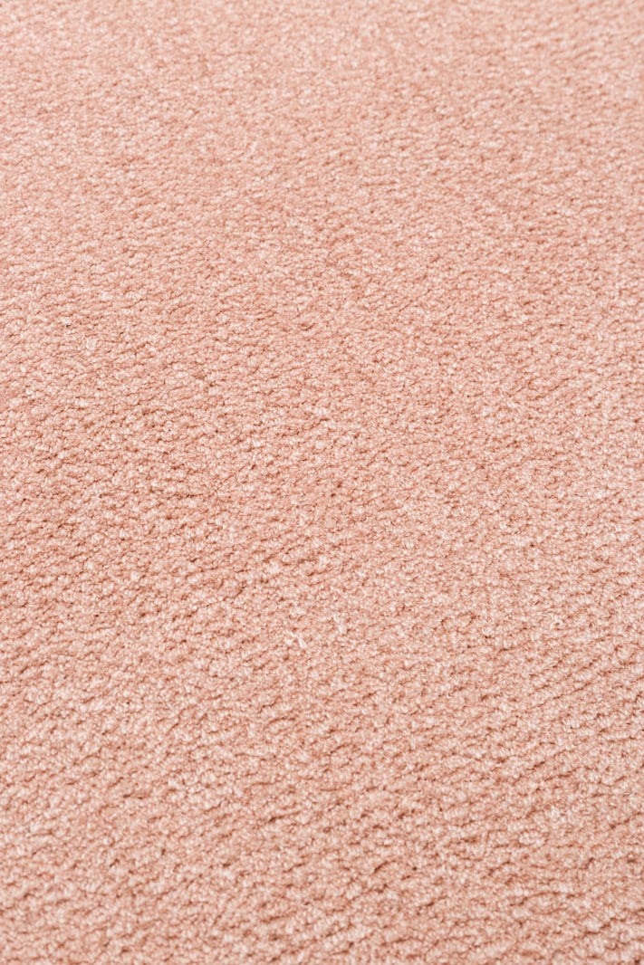 ZEN AMORF 02 Pembe halı - Micro Polyester malzemeden üretilmiş