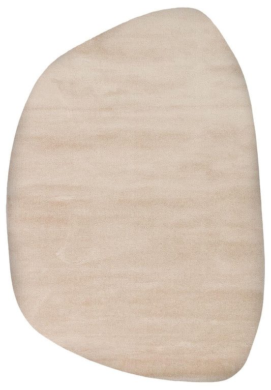 Eko Halı ZEN AMORF 03 BEIGE Hav Toz Vermez Yumuşak Tuşeli Zarif Makine Halisi