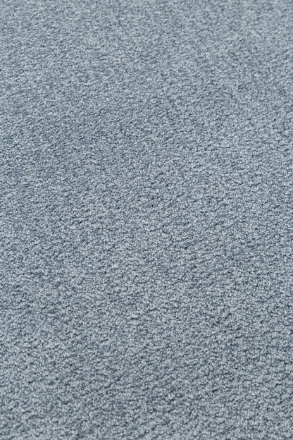 ZEN AMORF 03 Mavi halı - Micro Polyester malzemeden üretilmiş
