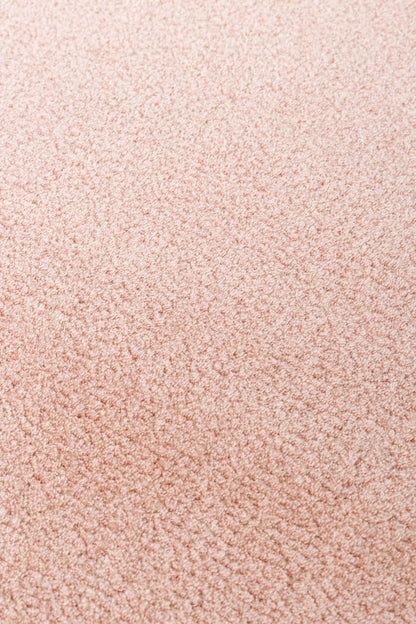 ZEN AMORF 03 Pembe halı - Katlama kenar bitimli